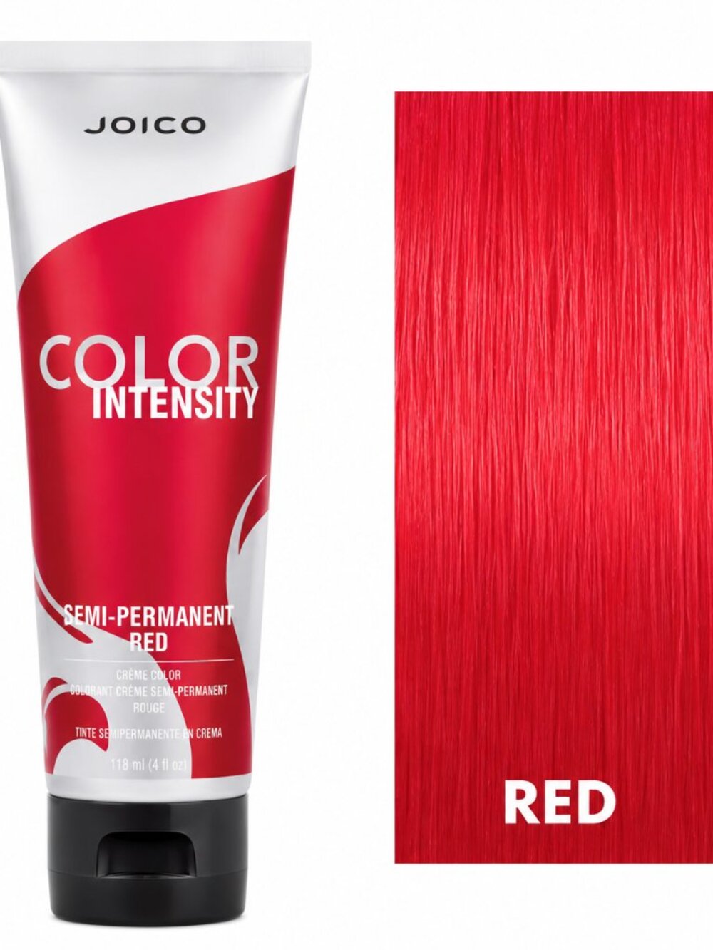 Joico Color Intensity Red Semi-Permanent Hair Color 4 oz